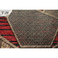 Tissu de sofa de tapisserie d&#39;ameublement de chenille avec le revêtement (FTH31400)